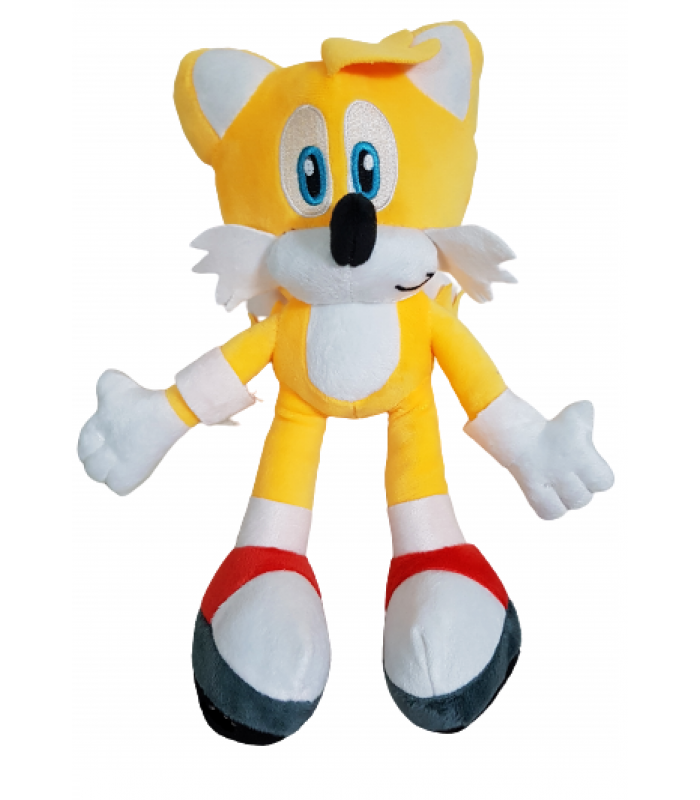 Sonic Hedgehog - Tails jucarie de plus 25cm